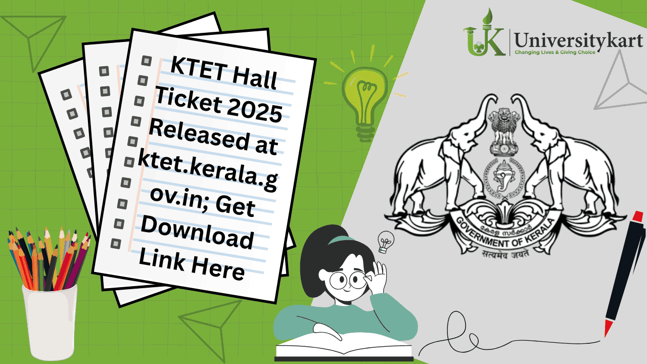 KTET Hall Ticket 2025 Released