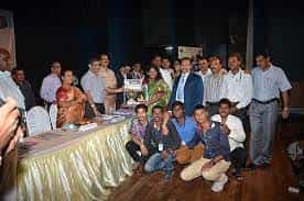 Group photo Bharatiya Jain Sanghatana's Arts, Science and Commerce College (BJSASCC), Pune