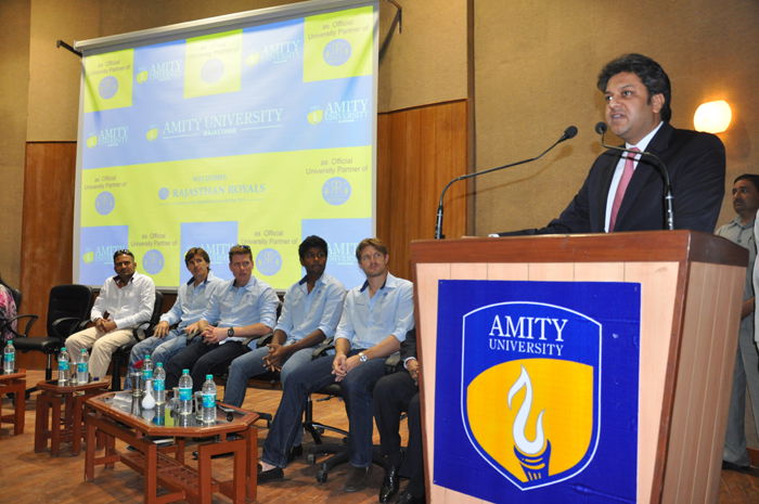 Programme for Amity University in Jaipur