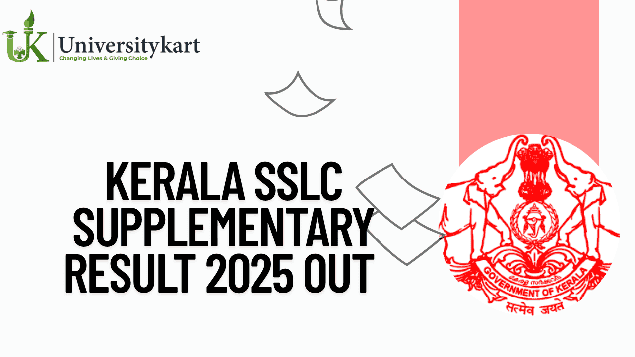 Kerala SSLC Supplementary Result 2025 Out 