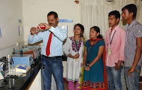 Laboratory Sri Jagadguru Chandrashekaranatha Swamiji Institute of Technology, Chickballapur in Chikballapur