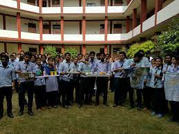 Group photo Aligarh College of Engineering & Technology (ACET, Aligarh) in Aligarh