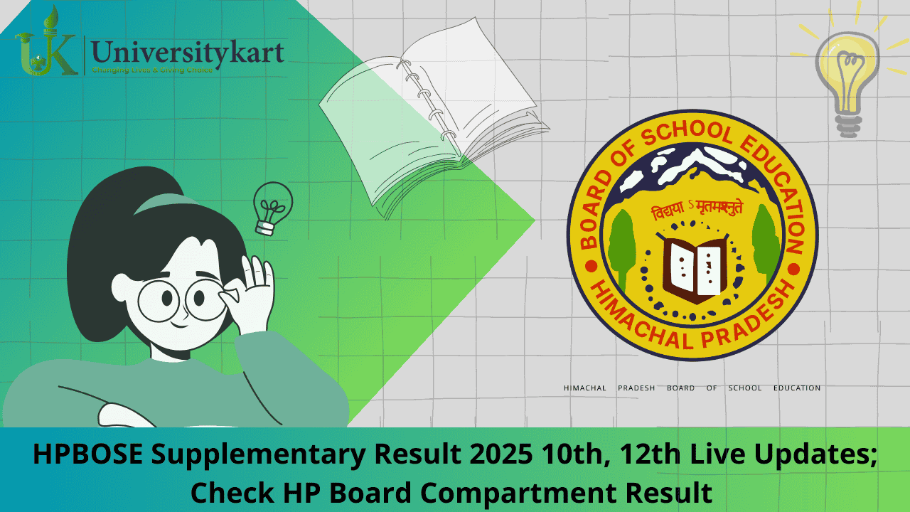 HPBOSE Supplementary Result 2025 10th, 12th Live