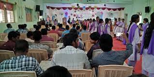 Auditorium of Silver Jubilee Government College, Kurnool in Kurnool	