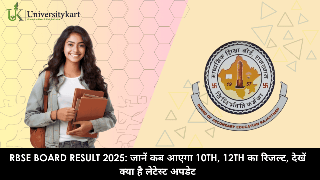RBSE Board Result 2025
