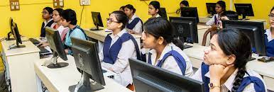 Computer lab Ramakrishna Vivekananda Mission Sarada MA Girls College (RVMS MA GC), Kolkata