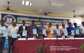 Award Function at Thiruvalluvar University in Dharmapuri	