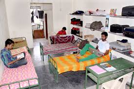 CCET hostel room