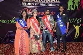 International School of Business Studies Fresher Party