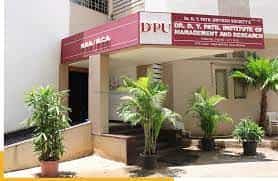 Front View  Dr DY Patil Institute of Management & Research (DYPIMR), Pune in Pune