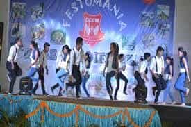 Oriental College of Commerce and Management college Function