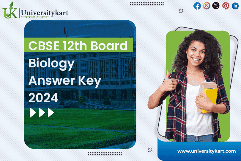 CBSE 12th Board Biology Answer Key 2024