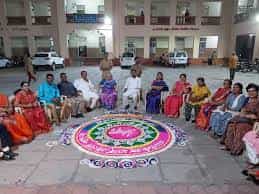 Diwali Celebrations Saraswati Mandir Night College of Commerce and Arts (SMNCCA), Pune