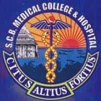 SCB Medical College and Hospital Logo