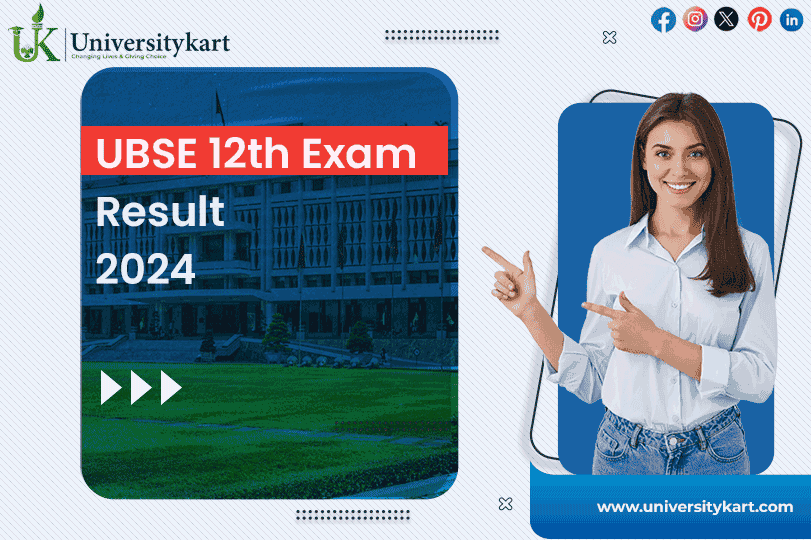 UBSE 12th exam result 2024