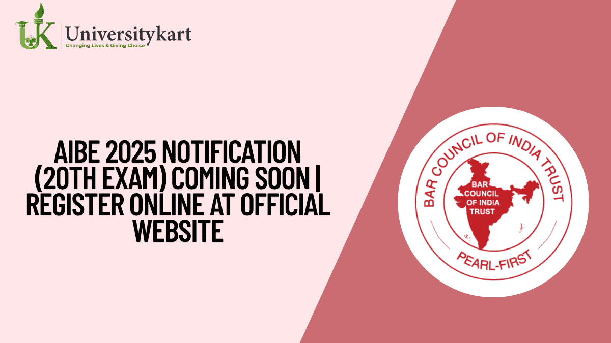 AIBE 2025 Notification (20th Exam) Coming Soon