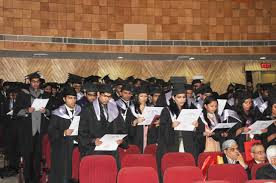 Convocation at Maulana Azad Medical College in New Delhi