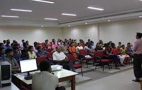 Class Room of SSN School of Management Chennai in Chennai	