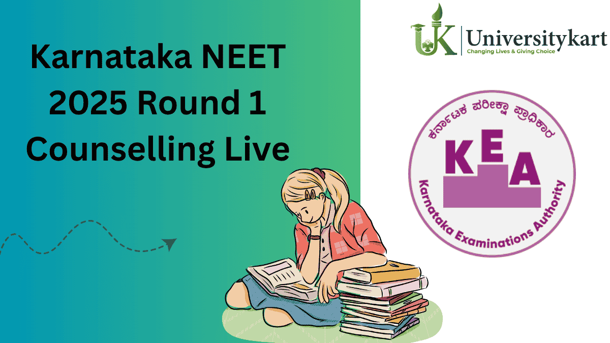 Karnataka NEET 2025 Round 1 Counselling