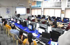 Computer Lab for Ramrao Adik Institute of Technology (RAIT, Mumbai) in Navi Mumbai