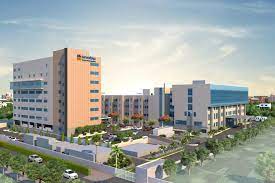 Campus View Sarvodaya Hospital And Research Center (SHRC), Faridabad in Faridabad