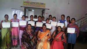 Students Maharshi Gautam Buddha Mahila Mahavidyalaya in Banda