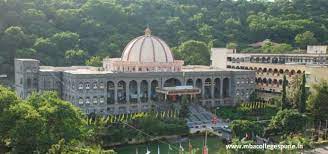 Campus View  MIT School of Business (MITSOB), Pune in Pune