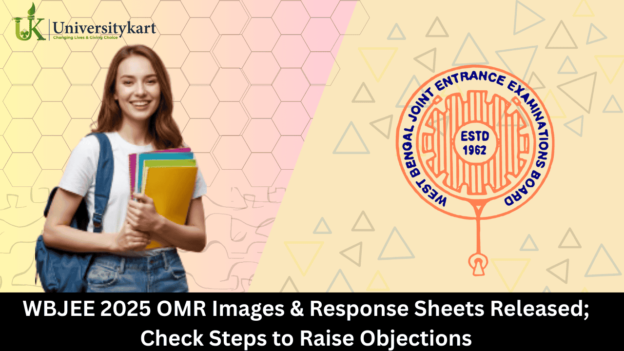 WBJEE 2025 OMR Images & Response Sheets Released