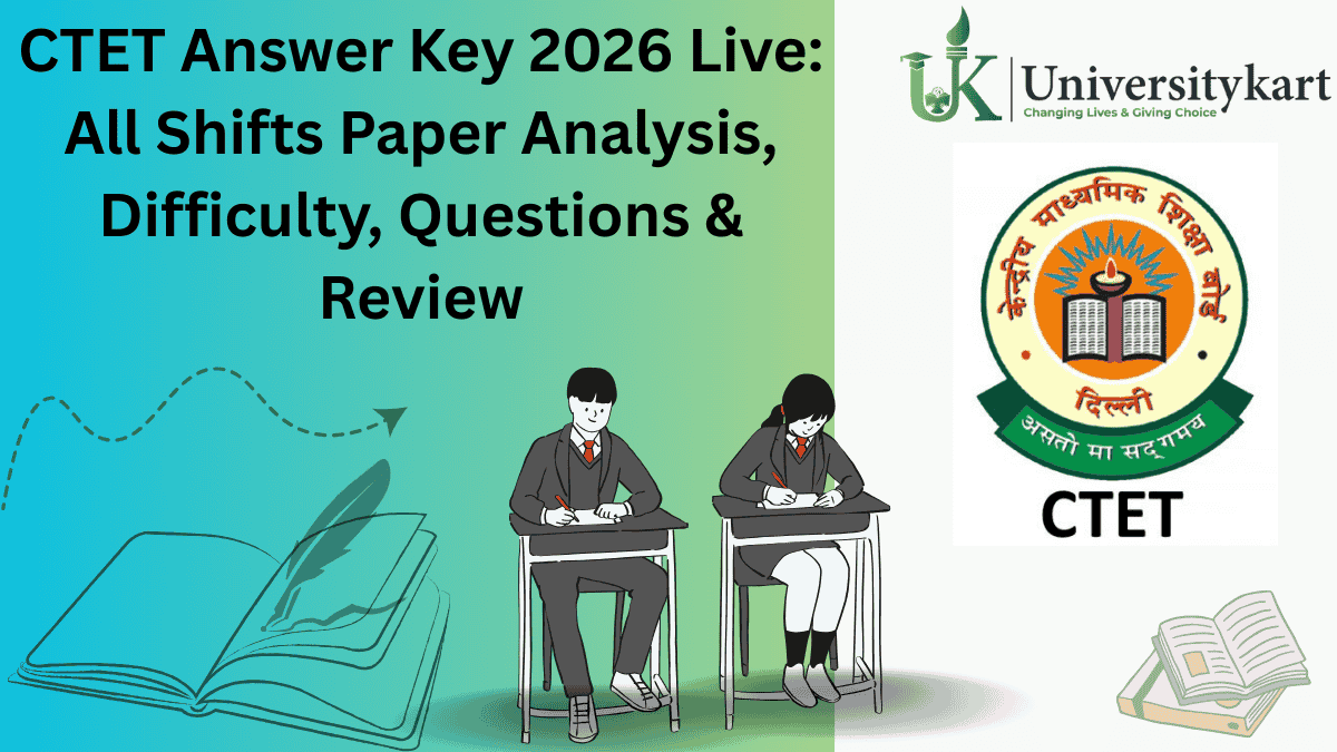 CTET Answer Key 2026