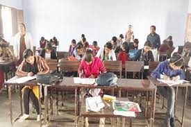 Classroom Agrasen P.G. College, Sikandrabad in Bulandshahar