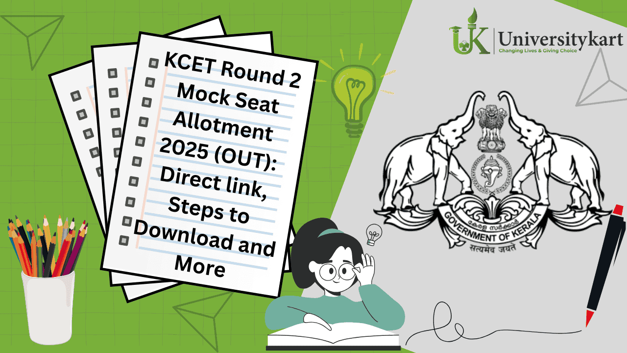 KCET Round 2 Mock Seat Allotment 2025 (OUT)