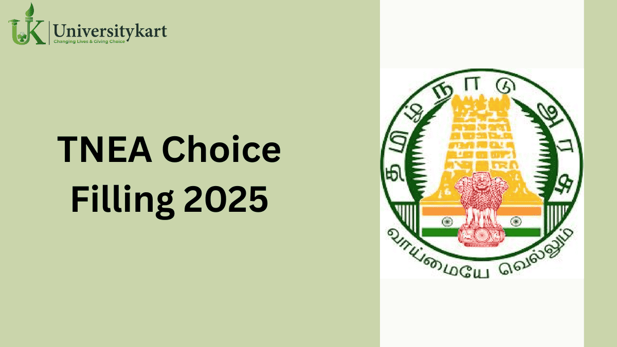 TNEA 2025 Round 2 Choice Filling