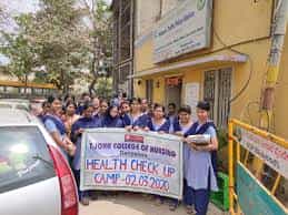 Awareness rally Photo T. John College Of Nursing, Bangalore in Bangalore