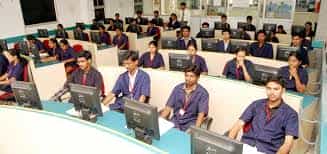 Computer lab Annai Mathammal Sheela College of Education (AMSCE), Namakkal in Namakkal
