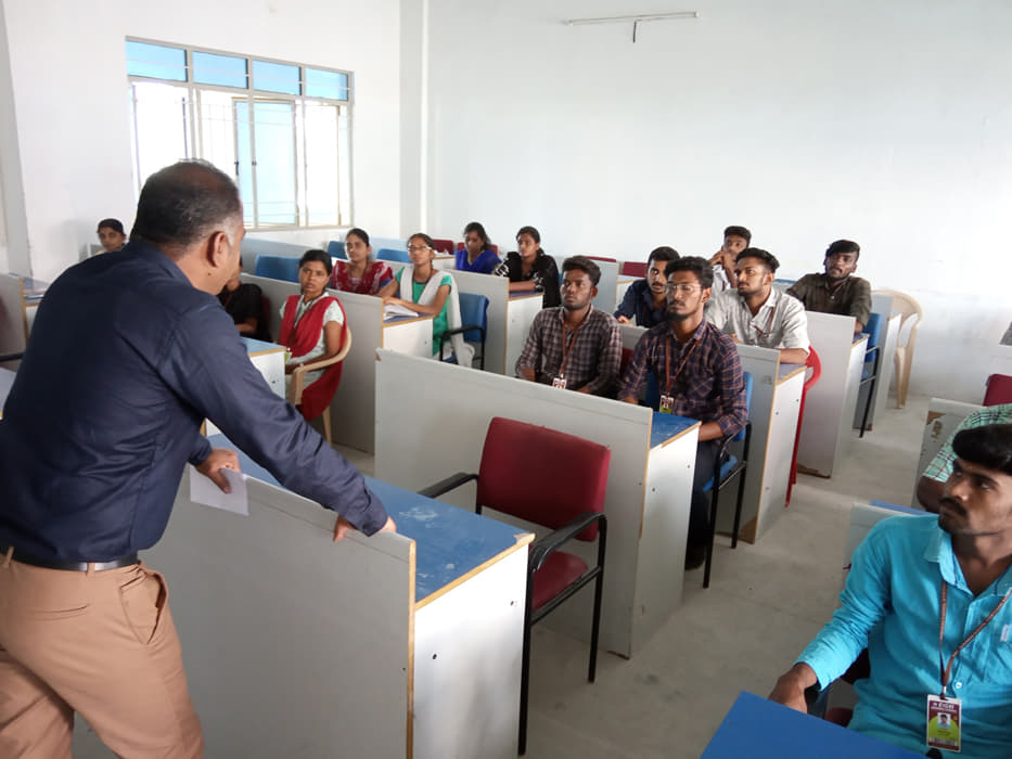 Classroom Excel Business School, Namakkal  