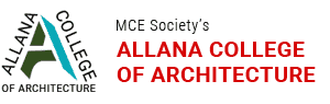 Allana College of Architecture, Pune logo