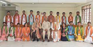 Convocation Photo  Shri Lal Bahadur Shastri Rashtriya Sanskrit Vidyapith in New Delhi