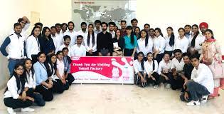 Group Photo Institute of Innovation in Technology & Management, janakpuri new delhi