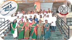 Group photo  Government Residence Women Polytechnic Tasgaon (GRWPT, Sangli) in Sangli