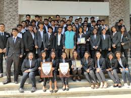 Group Photo Sindhi Institute of Management, in Bengaluru