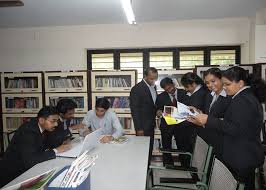 Library Mahatma Gandhi Unversity in Kottayam