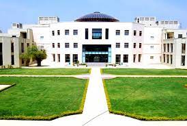 Bulding of ICFAI Foundation for Higher Education in Hyderabad	