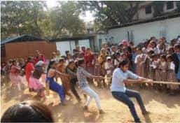 Sport Savitribai Phule Mahila Mahavidyalaya (SPMM), Satara in Satara