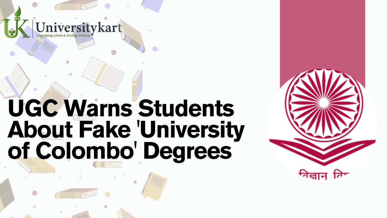 UGC Warns Students About Fake 'University of Colombo' Degrees 