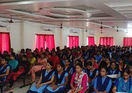 Auditorium of QIS College of Engineering & Technology, Prakasam in Prakasam