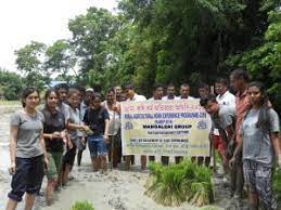 Group photo Assam Agricultural University in Jorhat	