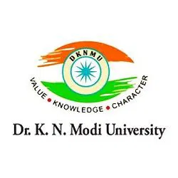 Dr K N Modi University Logo