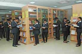 Library   Aura Business School [ABS], New Delhi 