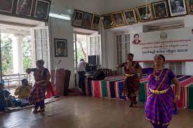 Dance Class at The Tamil Nadu Dr.J Jayalalithaa Music and Fine Arts University in Chennai	