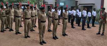 NSS at Government Degree College, Porumamilla in Kadapa